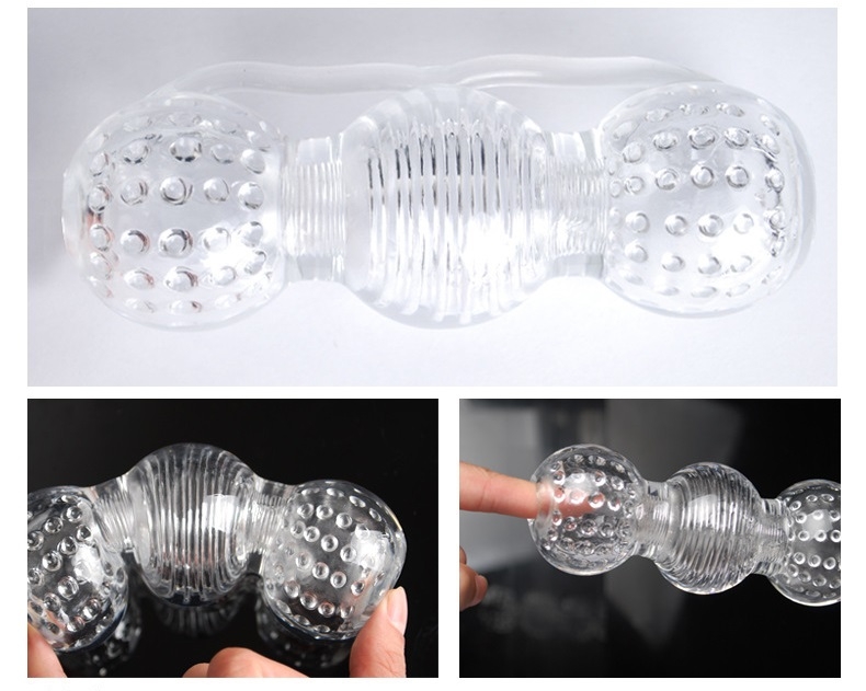 Silicone nguyên khối thủ dâm nam - Mẫu 02