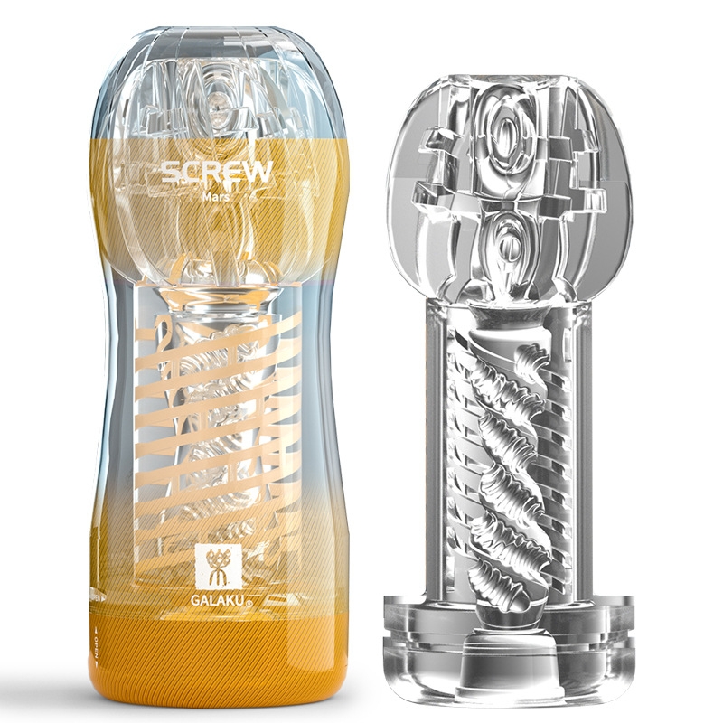 Cốc thủ dâm nam Galaku Screw - Galaku Scew masturbation male cup