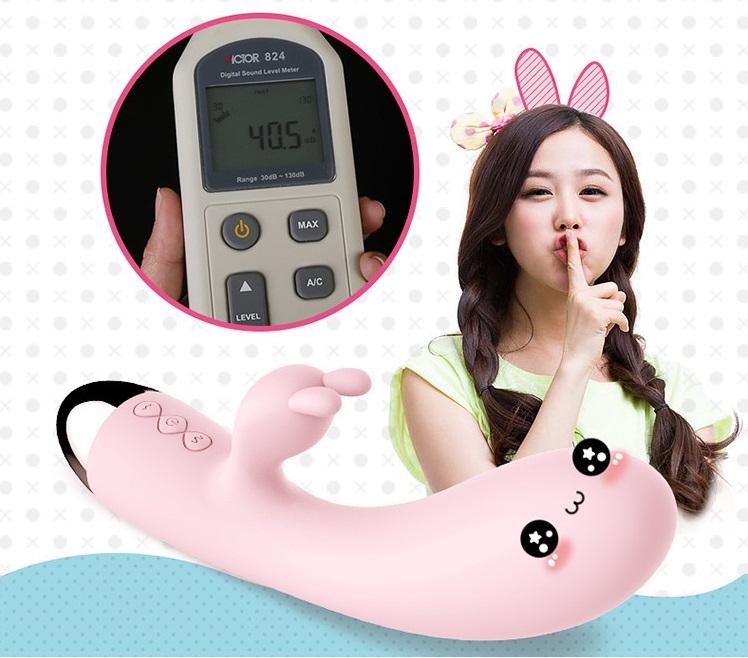 Máy thủ dâm nữ tai thỏ - Leten Rabit Vibrator