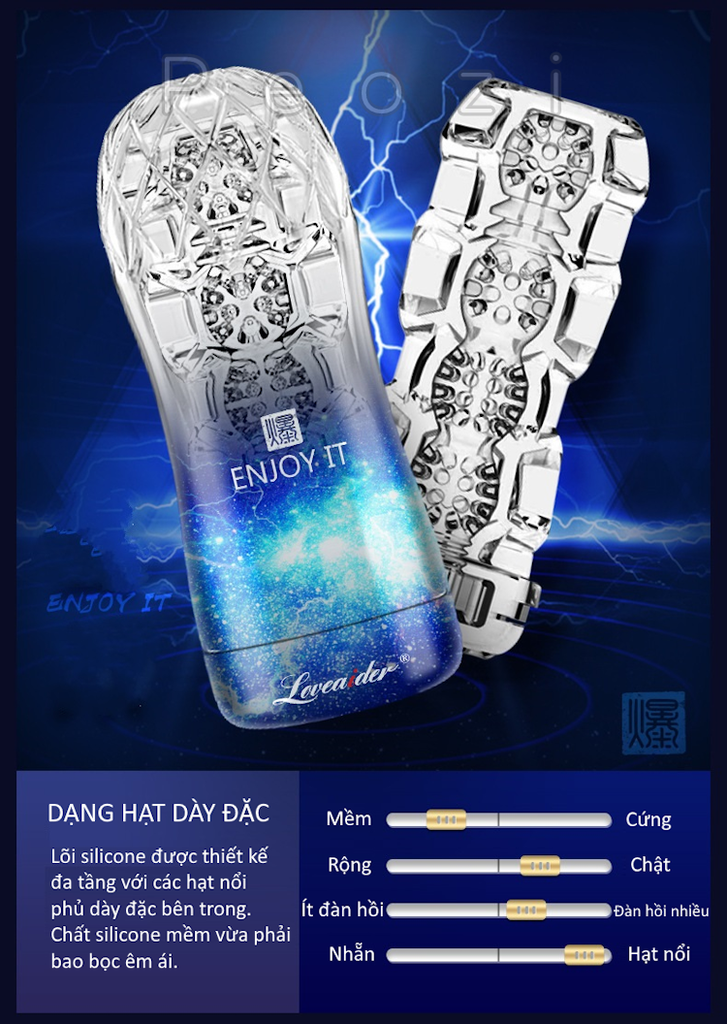 Cốc thủ dâm Loveaider Enjoy It - Enjoy It Masturbation Cup