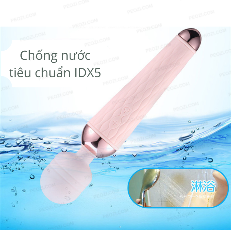 Chày rung massage - rung cực mạnh - AMY AV - sạc điện