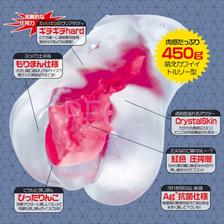 Sujiman Kupa Lolinco Crystal Hard - Magic eyes onahole