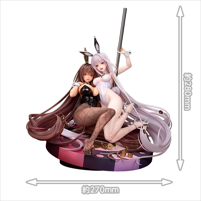 (Phát hành 9/2026) [PRE ORDER] MÔ HÌNH Goddess of Victory: Nikke - Blanc - Noir - 1/7 - Bunny X 777 Ver. (Alter) FIGURE CHÍNH HÃNG