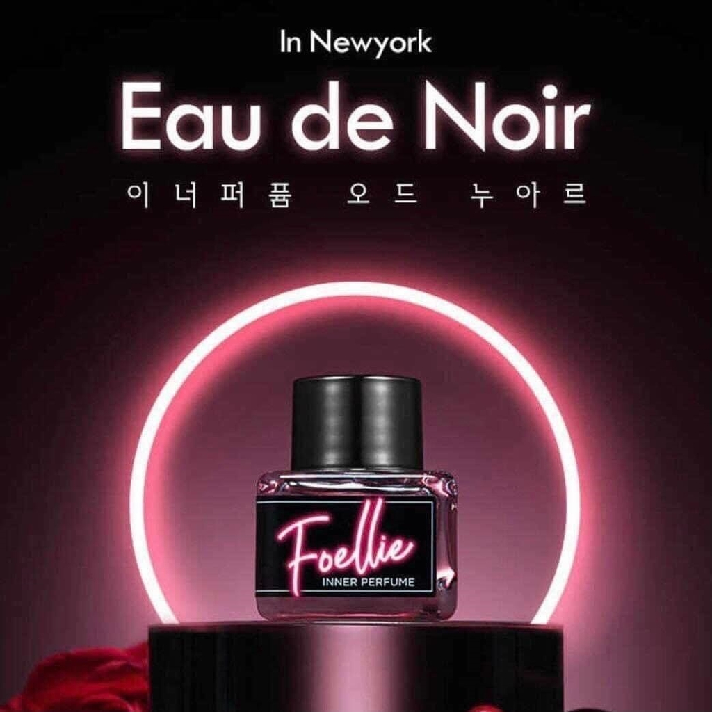 Nước Hoa Vùng Kín Lưu Hương 48H Foellie Eau De Noir Inner Perfume 5ml