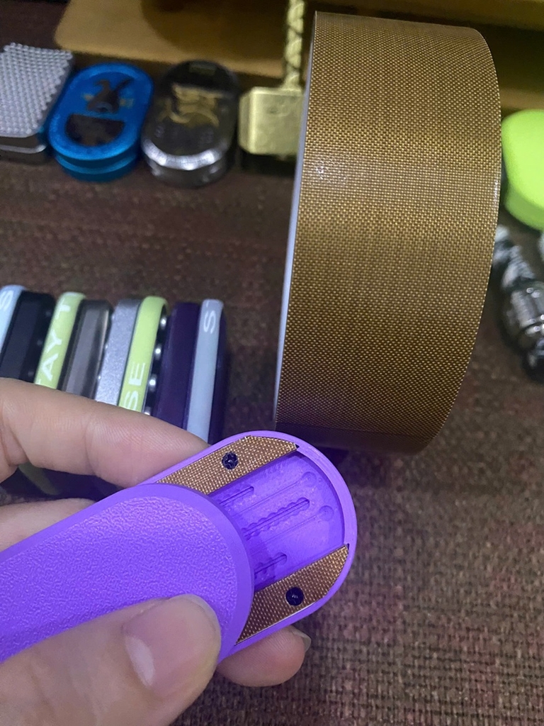 EDC Grip Tape PTFE – Băng Keo Teflon Chống Trượt Chịu Nhiệt Cao (dạng cuộn)
