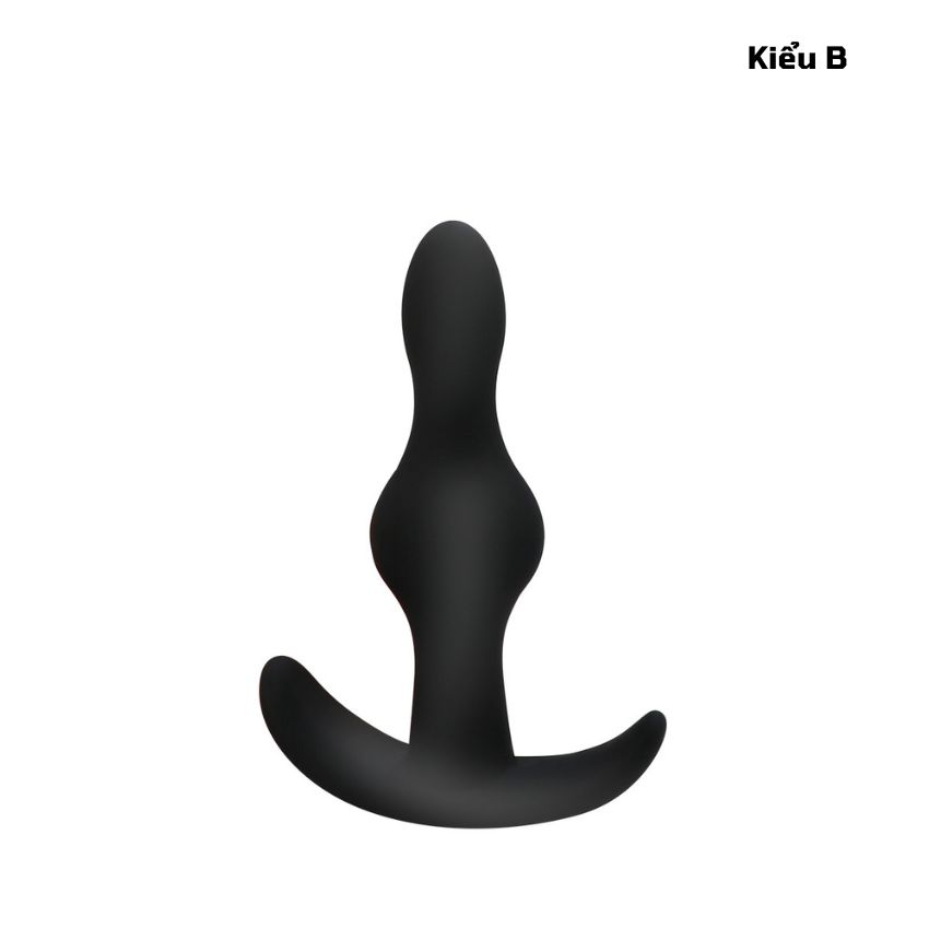 Phích cắm hậu môn silicone cao cấp - High quality silicone butt plug