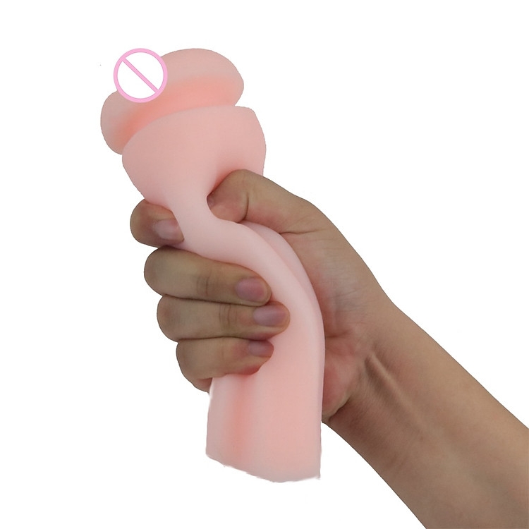 Pussy hình đèn pin điều khiển từ xa có dây