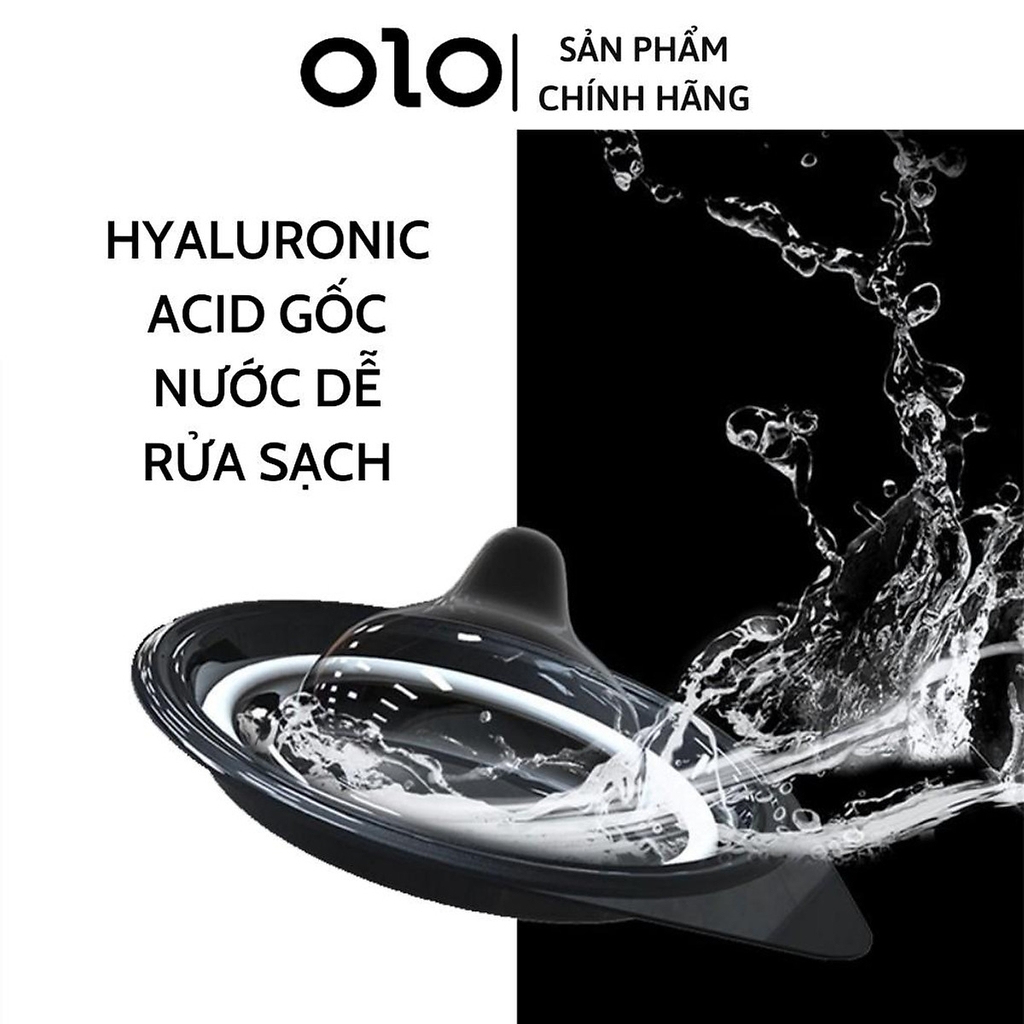 Bao cao su siêu mỏng OLO Feeling Ultrathin 001
