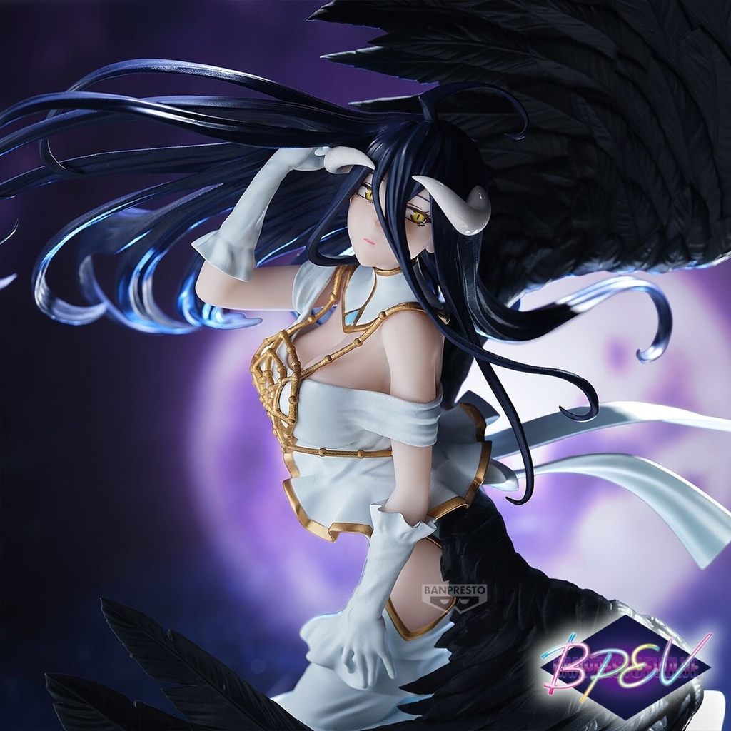 (Vừa phát hành 12/2025) Albedo Overlord Banpresto Evolve, Bandai Spirits Figure