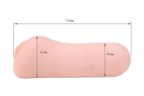 Seventeen Bordeaux Onahole Toys Heart