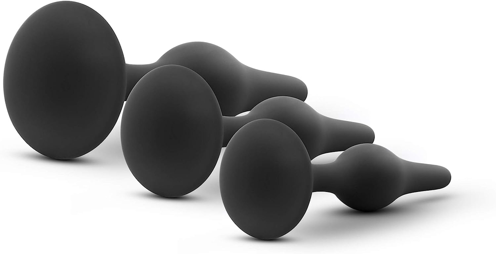 Phích cắm hậu môn hít tường PZANAL01 - Butt plug with suction cup base
