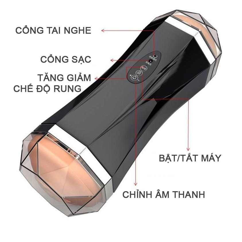 Máy rung Jiuai 2 đầu