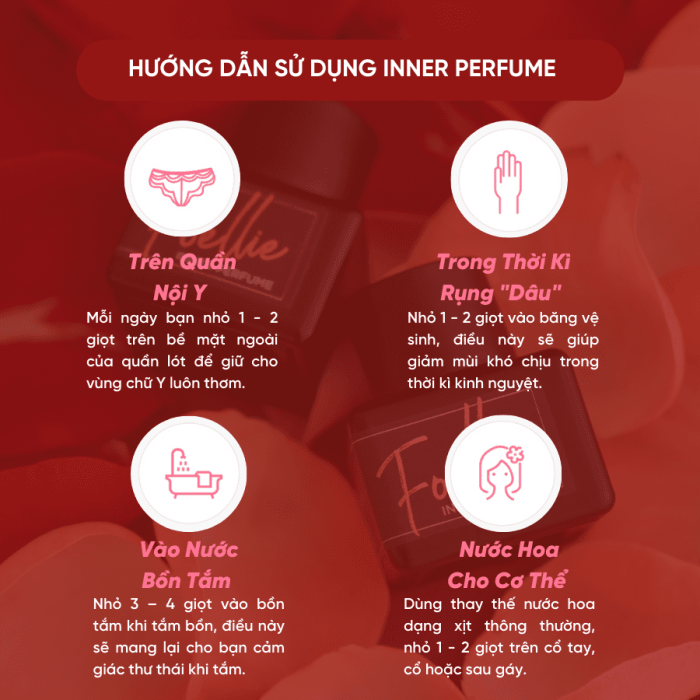 Nước Hoa Vùng Kín Lưu Hương 48H Foellie Eau De Noir Inner Perfume 5ml