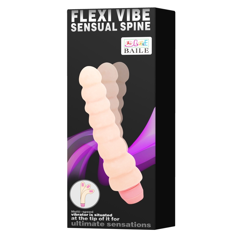 Cây kích thích hậu môn Baile Flexi Vibe Sensual Spine