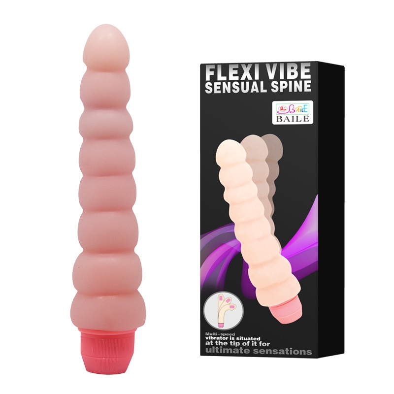 Cây kích thích hậu môn Baile Flexi Vibe Sensual Spine