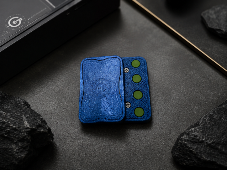 EDC Freehand CHUNEDC 6x8 Phiên bản BLUE – BEGINNER