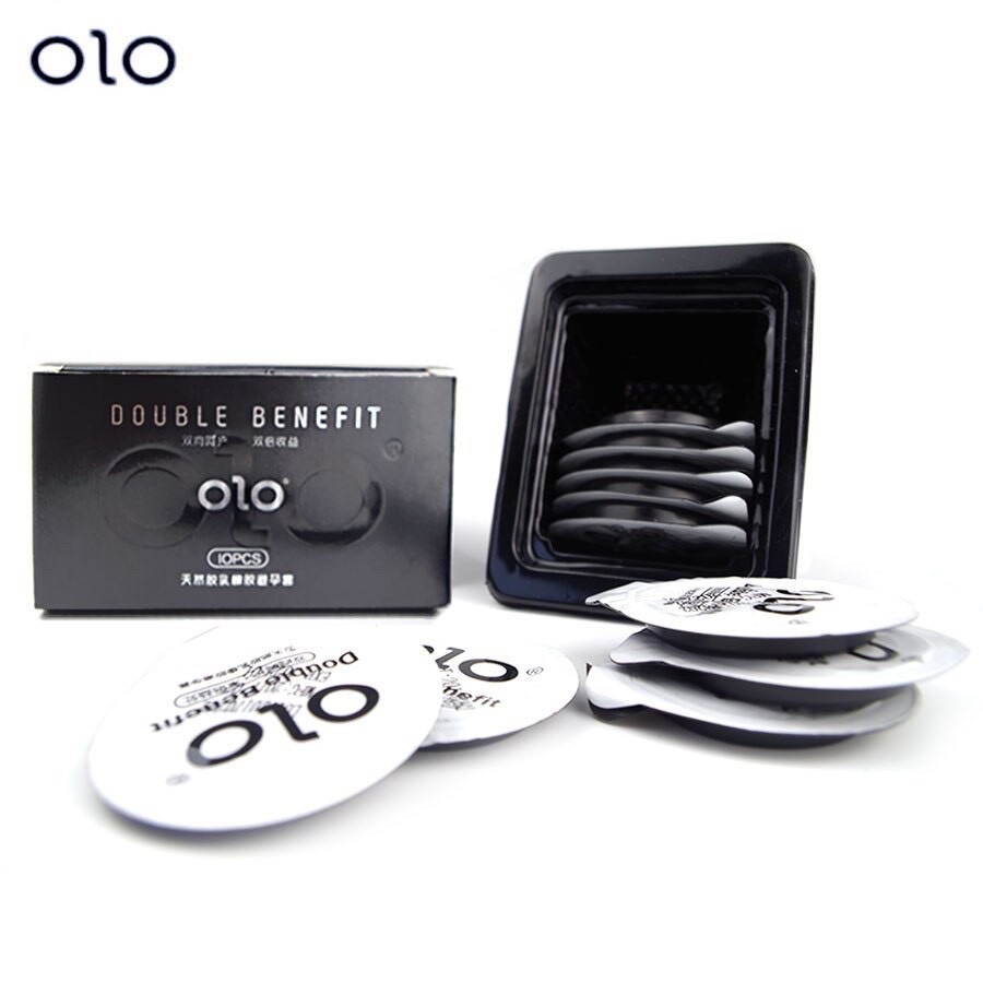 Bao cao su siêu mỏng OLO Feeling Ultrathin 001