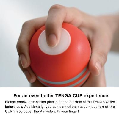 Cốc thủ dâm Tenga nguyên bản dòng siêu mềm - Tenga Original Vacuum Cup Soft