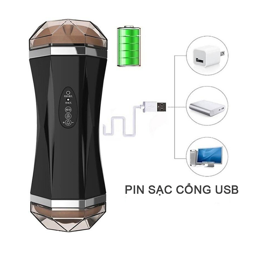 Máy rung Jiuai 2 đầu