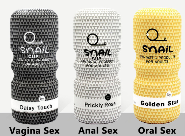 Cốc thủ dâm Diose Snail Realistic - Snail realistic masturbation cup