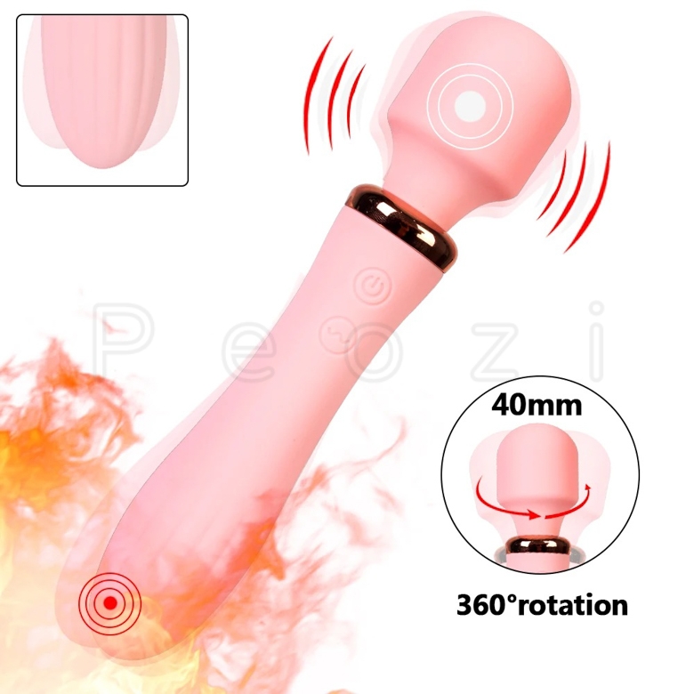 Chày rung 2 đầu Lilo thế hệ thứ 2 - Lilo Vibrator 2nd Generation