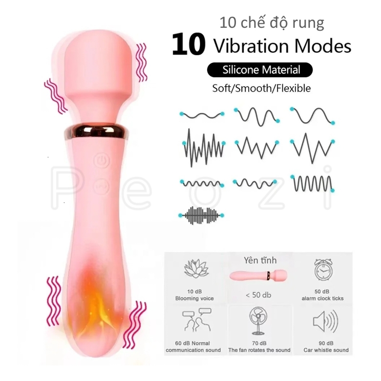 Chày rung 2 đầu Lilo thế hệ thứ 2 - Lilo Vibrator 2nd Generation