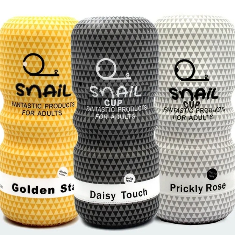 Cốc thủ dâm Diose Snail Realistic - Snail realistic masturbation cup