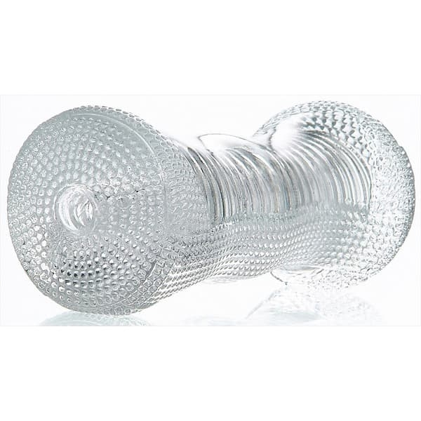 Silicone nguyên khối trong suốt thủ dâm nam - Mẫu 01