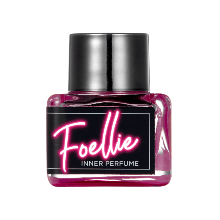 Nước Hoa Vùng Kín Lưu Hương 48H Foellie Eau De Noir Inner Perfume 5ml