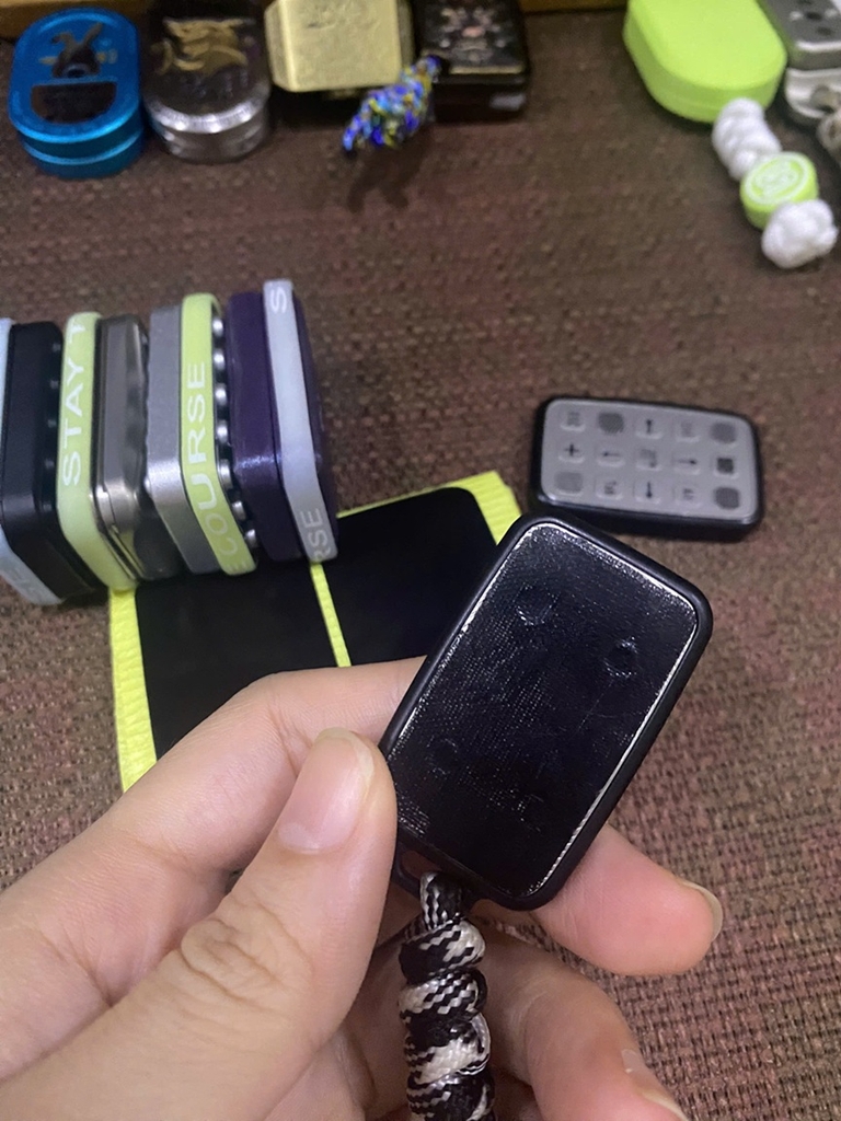 EDC Grip Tape PTFE – Băng Keo Teflon Chống Trượt Chịu Nhiệt Cao (dạng miếng)