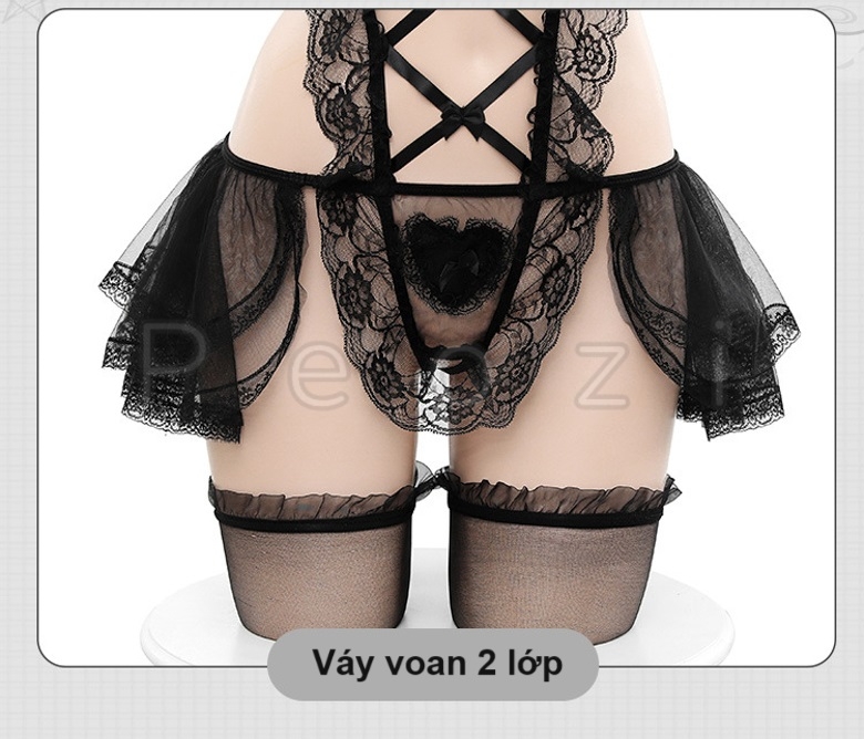 Đồ lót sexy ren không đáy Fée et moi 7998