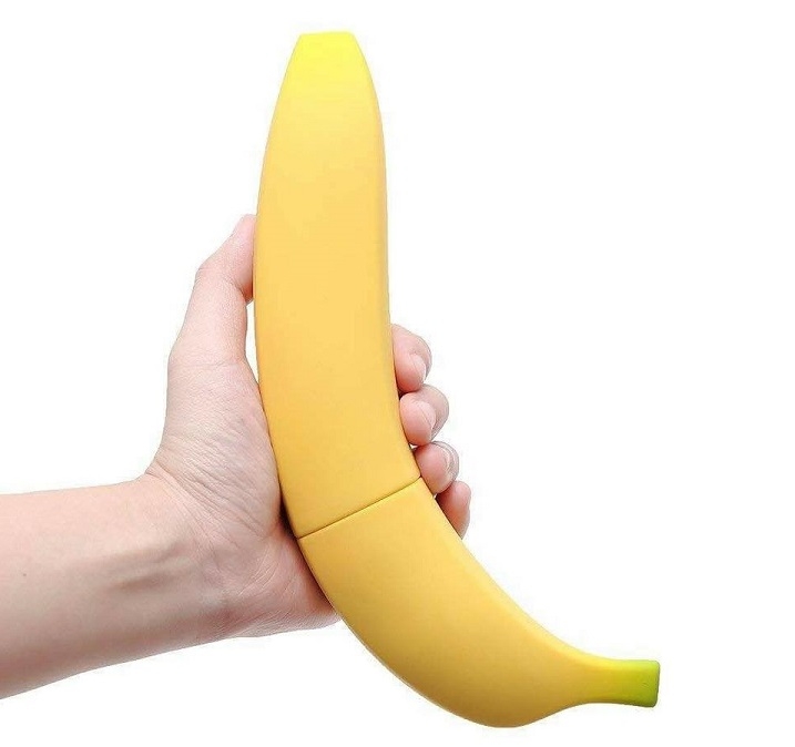 Dương vật giả ngụy trang quả chuối - Moylan Banana Vibrator