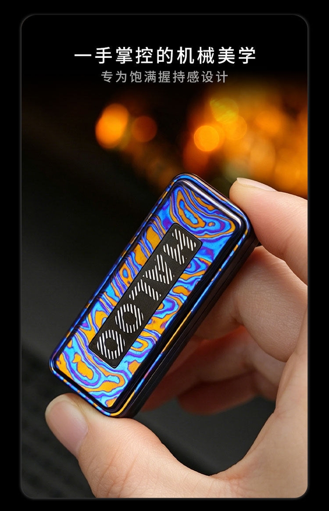 Spinner EDC HaLoo SUNDAY Pro Chất Liệu Zircon- Màu Đen