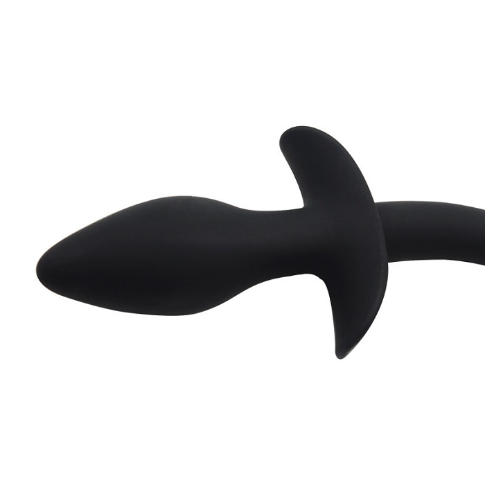 Phích cắm hậu môn hóa trang đuôi chó - Size M - Dog tail butt plug cosplay
