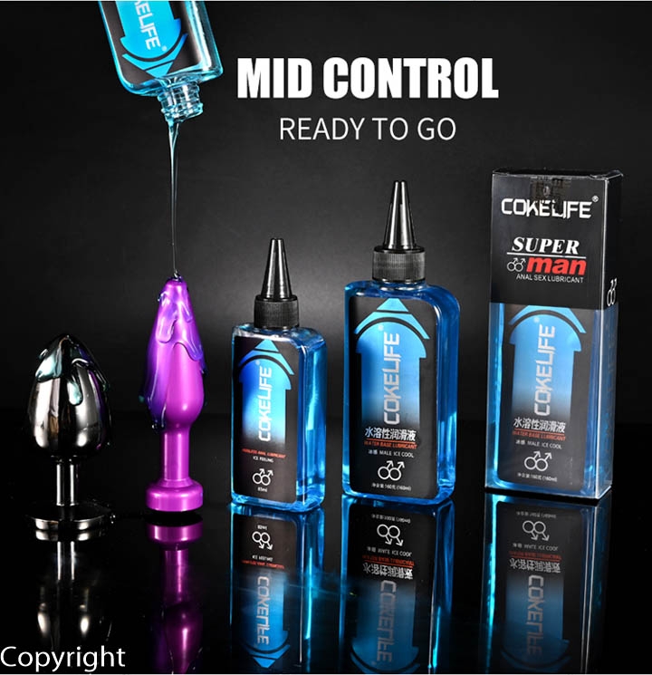 Gel bôi trơn hậu môn giảm đau Cokelife Superman 85ml