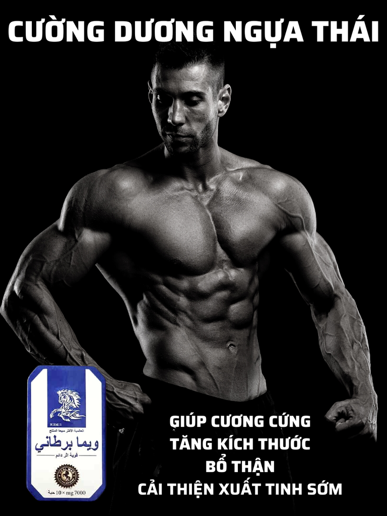 Tăng Cường Sinh Lý Ngựa Thái - 10 viên nén