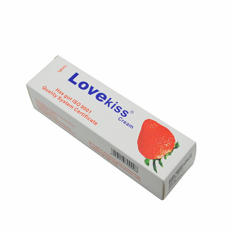 Gel bôi trơn Lovekiss hương dâu 100ml