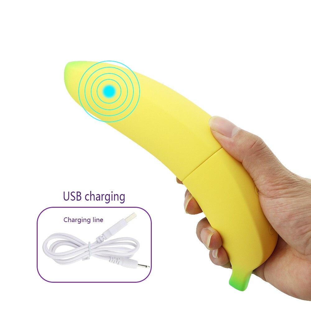 Dương vật giả ngụy trang quả chuối - Moylan Banana Vibrator