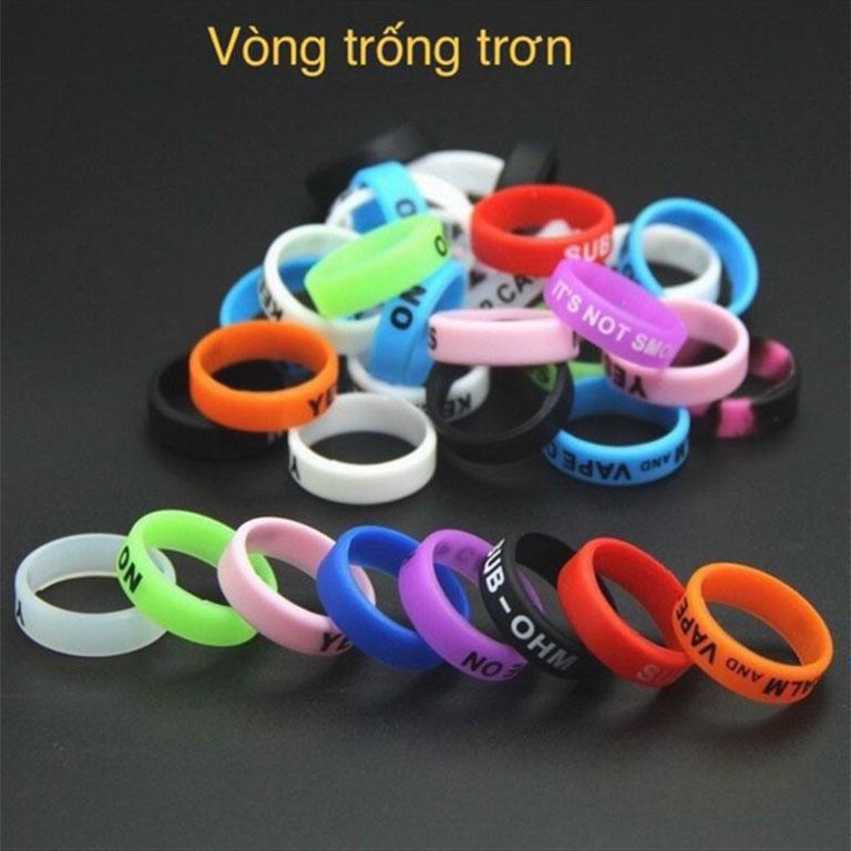 Vòng Silicon – Tăng Grip Chống Trượt EDC (3 cái)