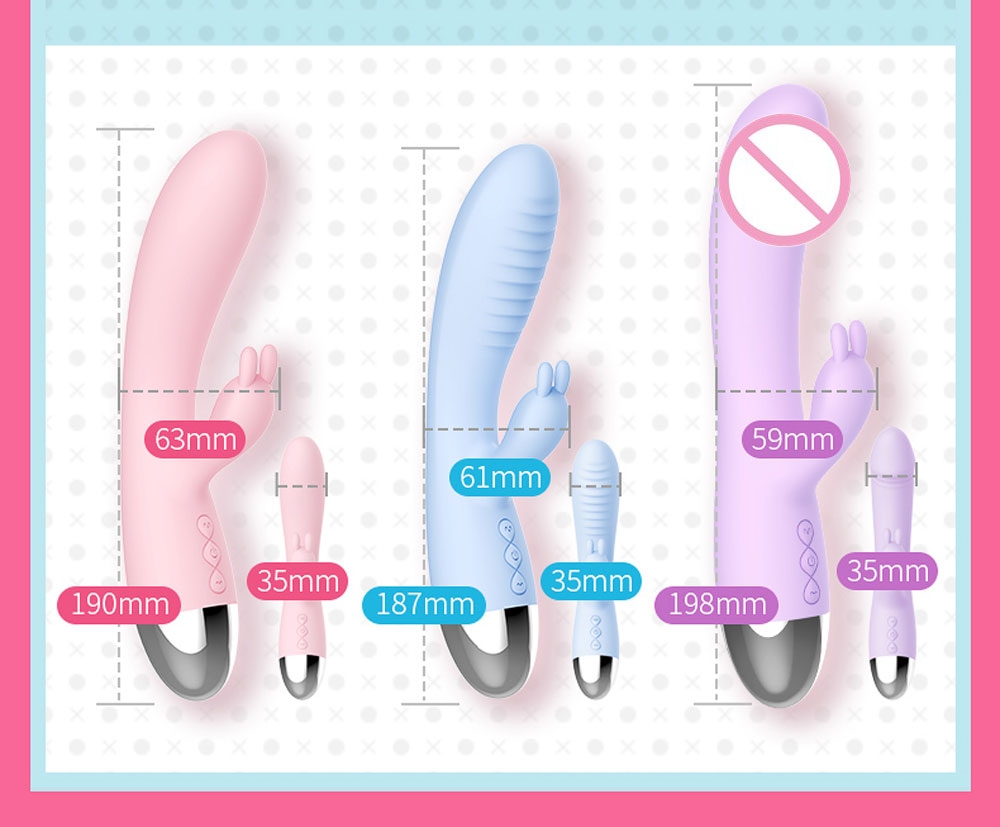 Máy thủ dâm nữ tai thỏ - Leten Rabit Vibrator