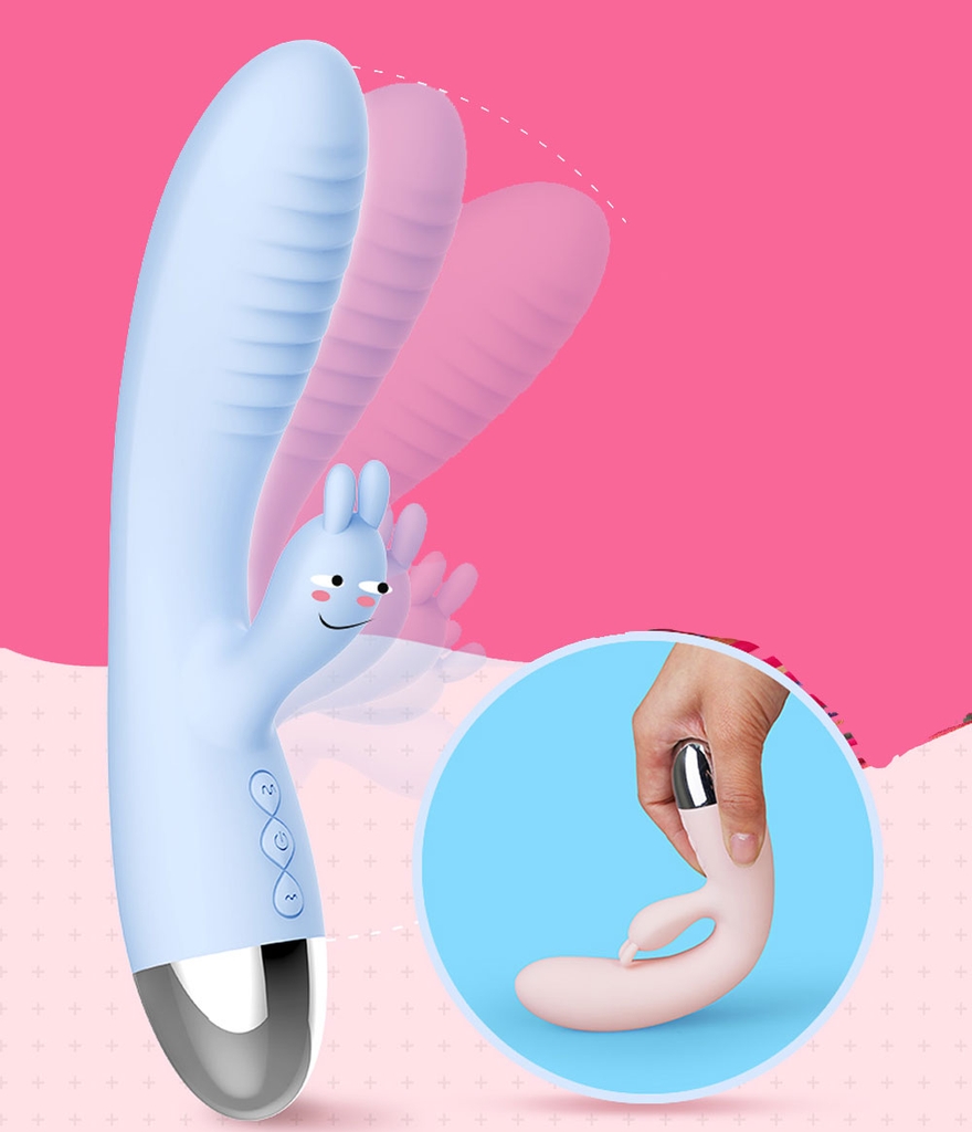 Máy thủ dâm nữ tai thỏ - Leten Rabit Vibrator