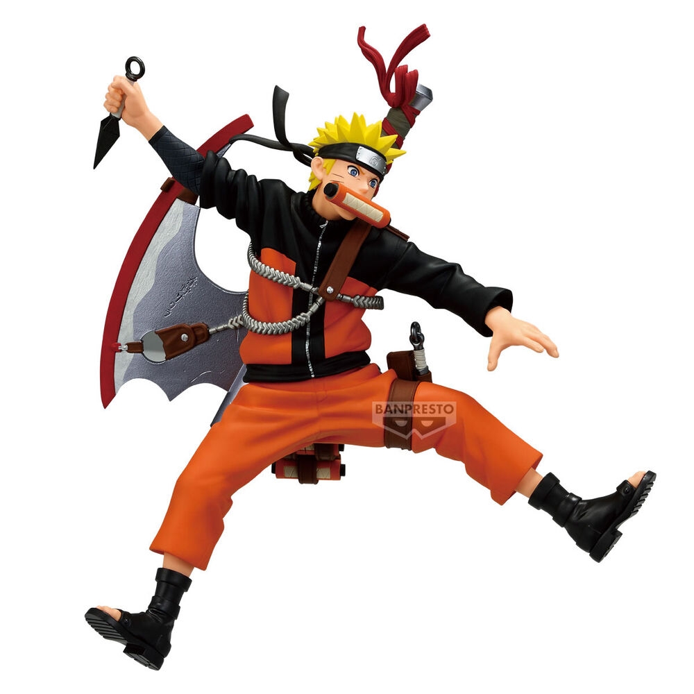(Phát hành ngày 1/2025) MÔ HÌNH Uzumaki Naruto - Naruto Shippuuden - Vibration Stars - Naruto 72 Series, 33 (Bandai Spirits) FIGURE CHÍNH HÃNG