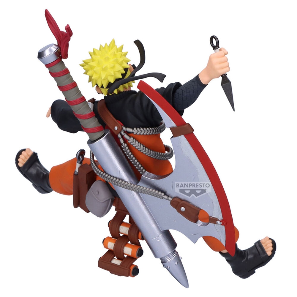 (Phát hành ngày 1/2025) MÔ HÌNH Uzumaki Naruto - Naruto Shippuuden - Vibration Stars - Naruto 72 Series, 33 (Bandai Spirits) FIGURE CHÍNH HÃNG