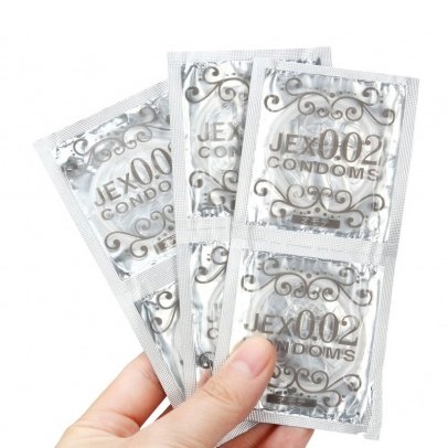 Bao cao su Jex iX 002 siêu mỏng - Hộp 6 Cái