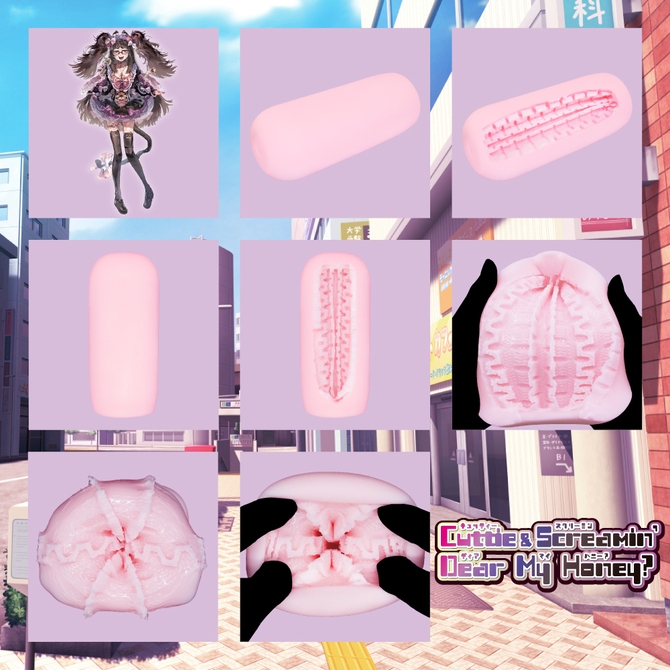 (Vừa ra mắt) COOLP - Cuttie＆Screamin’ Dear Ｍy Honey Onahole