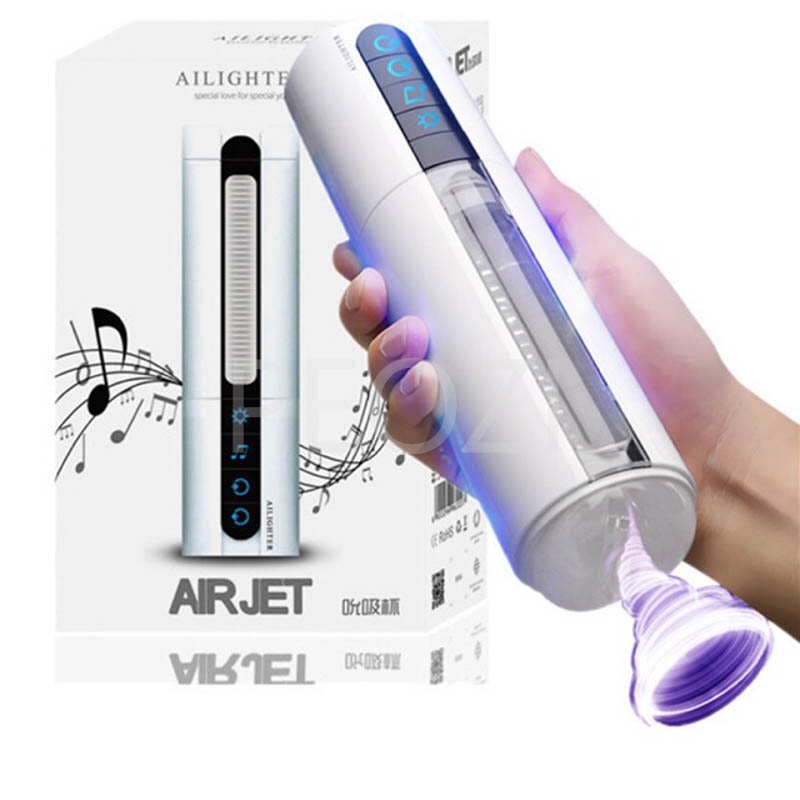 Máy thủ dâm nam hít tường Airjet Ailighter