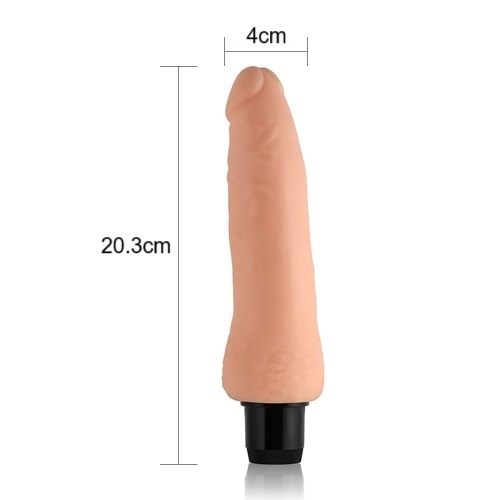 Dildo rung Lovetoy Cyberskin 8