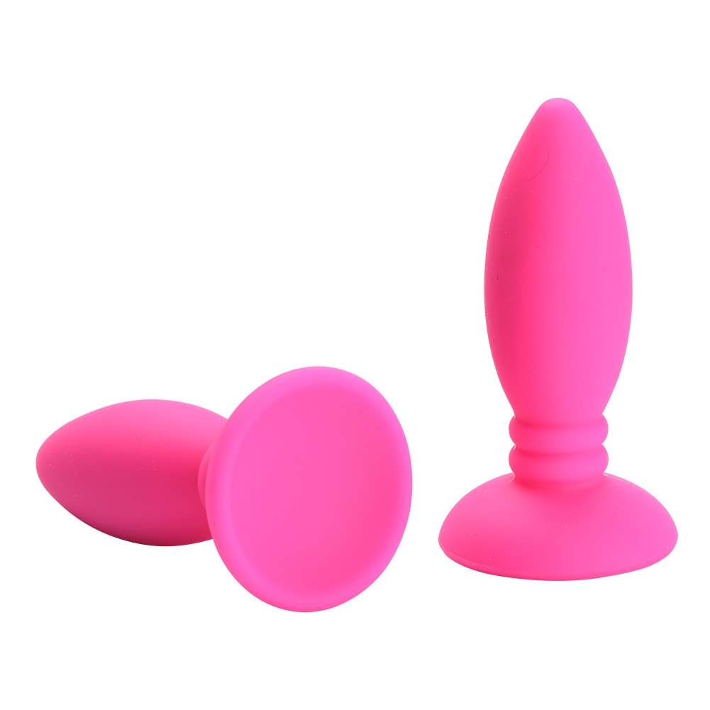 Phích cắm hậu môn NL05 hít tường - Size S - Butt plug with suction cup base