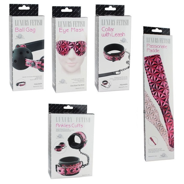 Còng tay da PU họa tiết 3D - Ankels cuffs