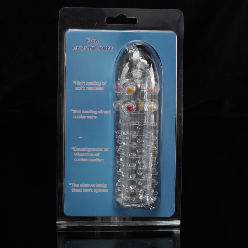 Bao cao su đôn gai râu đầu voi - 4cm